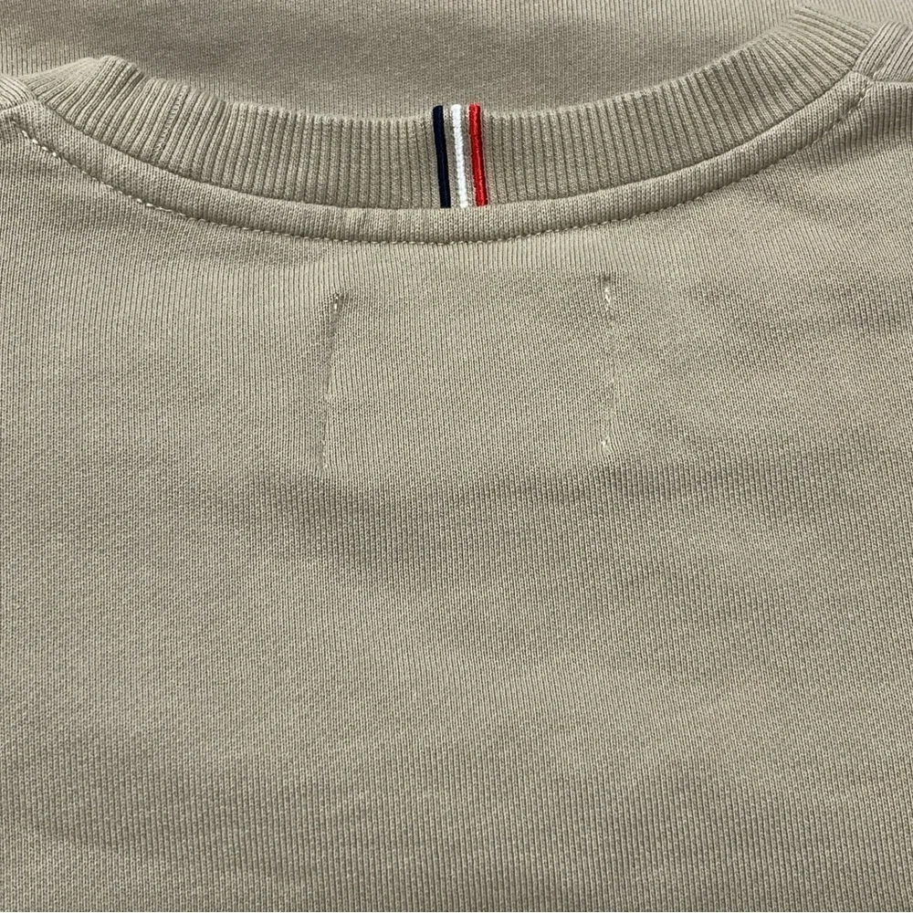 Les Deux Men's Beige round Crewneck Sweater XS Portugal